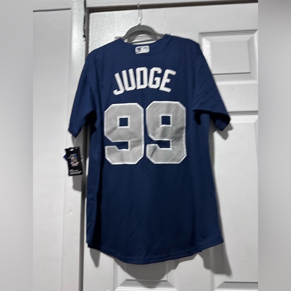 BRAND NEW NEW YORK YANKEES JERSEY JUDGE #99 - Picture 1 of 3
